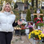 Блогерша Арбузова показала могилу Степана Гиги на видео и возмутила его фанов