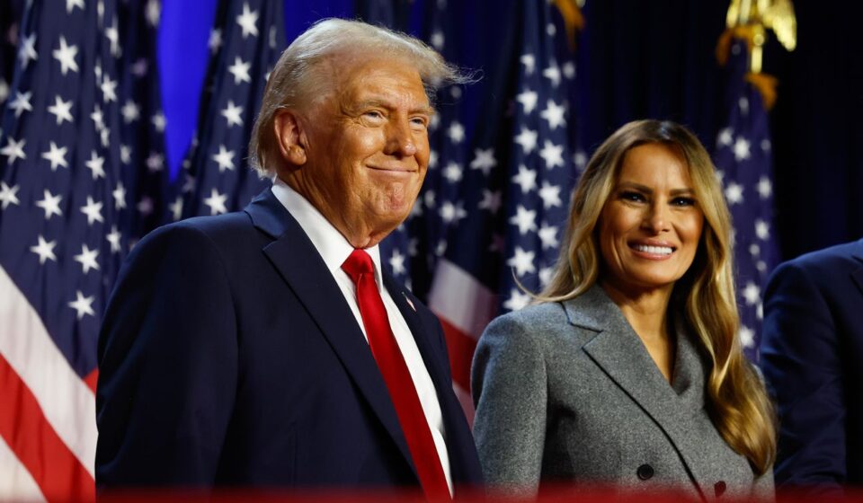 Трамп и первая леди США Мелания ответили, планируют ли посетить Украину