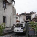 В результате атаки реактивных БПЛА на Львовщине разрушены частные дома (фото)