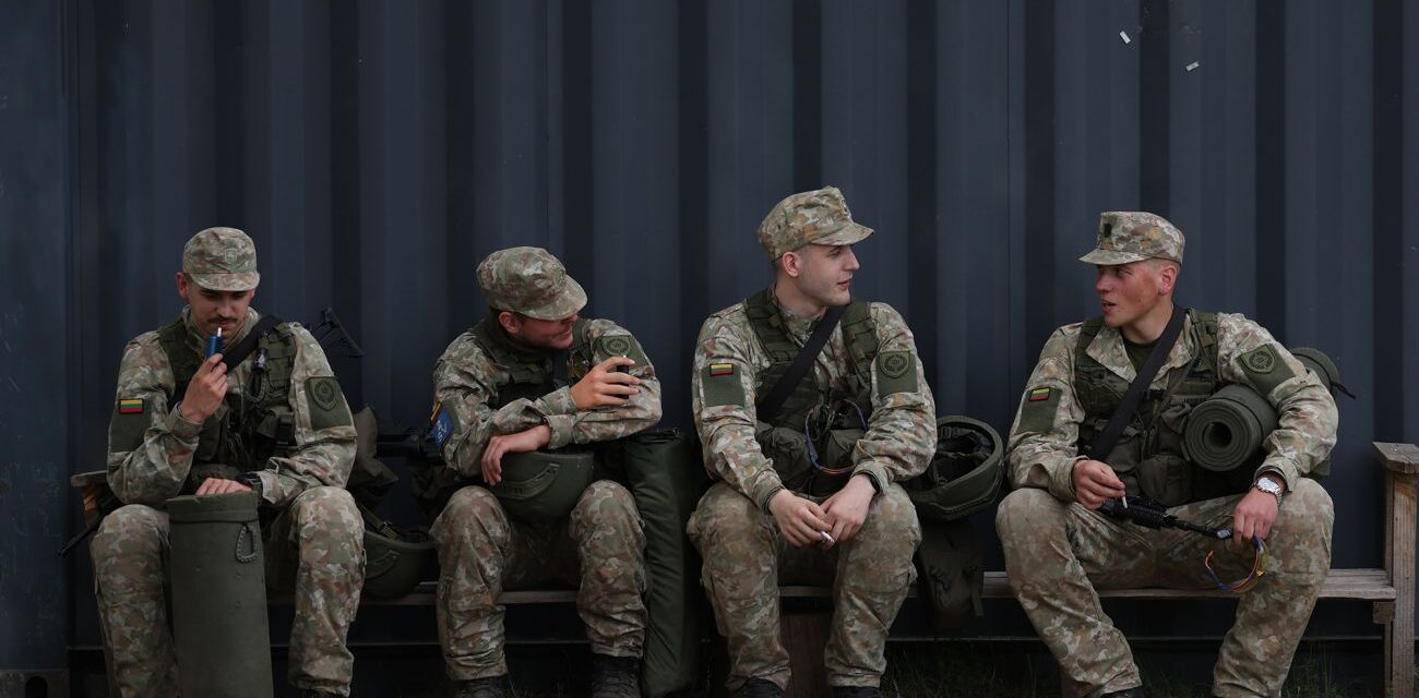 Литва отправляет армию на границу с Калининградской областью РФ: в чем причина