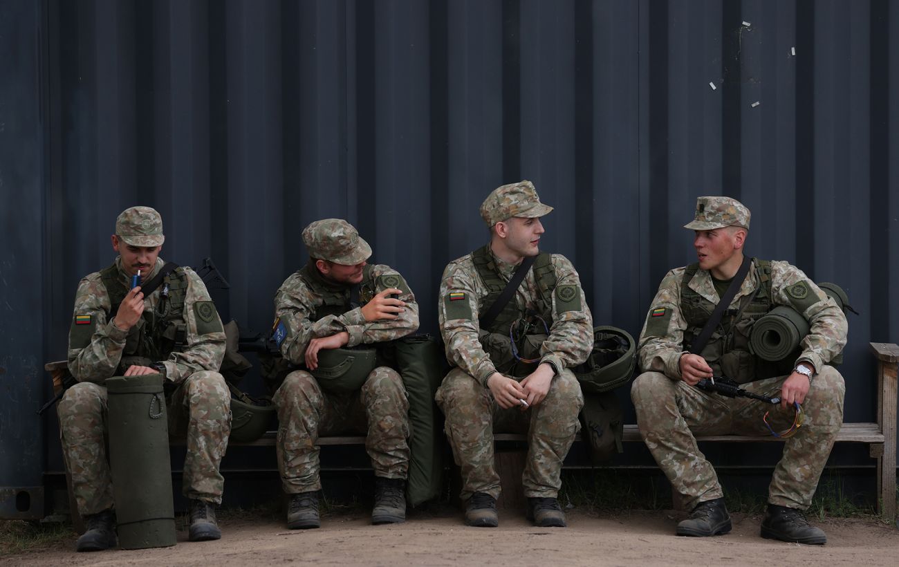 Литва отправляет армию на границу с Калининградской областью РФ: в чем причина