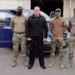 "Украинская команда" передала очередной автомобиль разведчикам "Артана", - Палатный