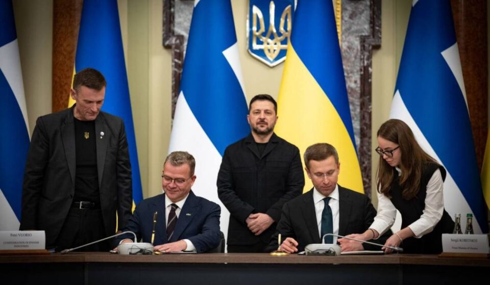 Финляндия безвозмездно передаст Украине локомотивы, которые не боятся блекаутов