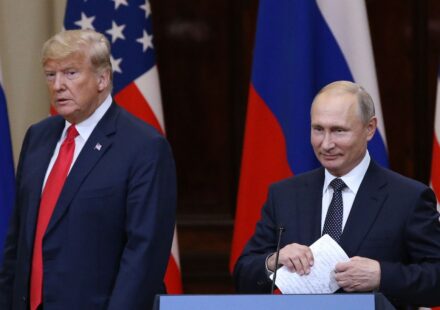 В Кремле допустили встречу Путина, Трампа и Си Цзиньпина на саммите в Китае