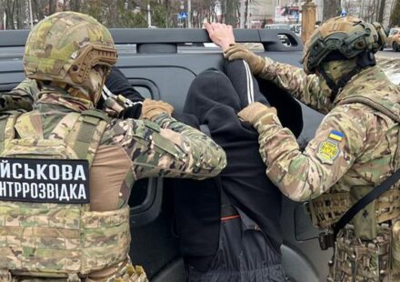 В Харькове задержан россиянин, расстрелявший пятерых украинских военных