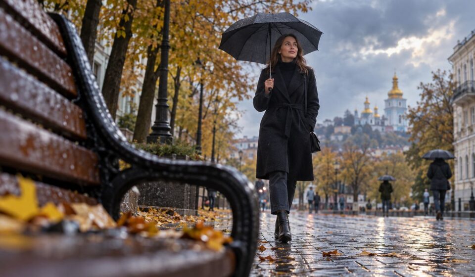 Дожди накроют ряд областей, в Карпатах мокрый снег: прогноз погоды на сегодня