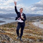 Норвежский блогер поддержал Украину танцем под Jerry Heil на границе с Россией: реакция певицы