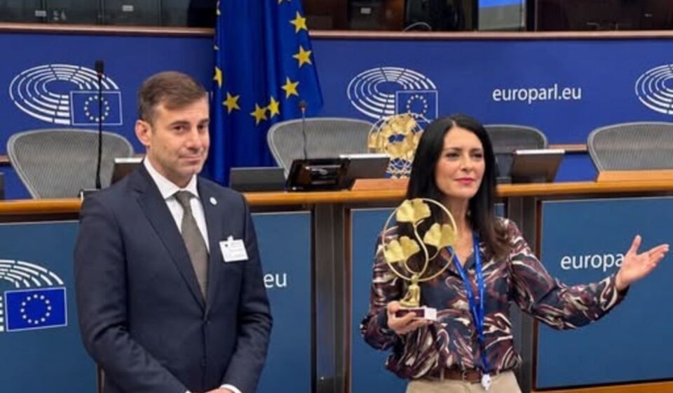 Вице-президент Европарламента остановила голодовку ради Олешек, - Лубинец