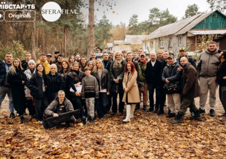 От создателей "Тихой Навы": стартовали съемки детективного Original-сериала Киевстар ТВ "Болотник"