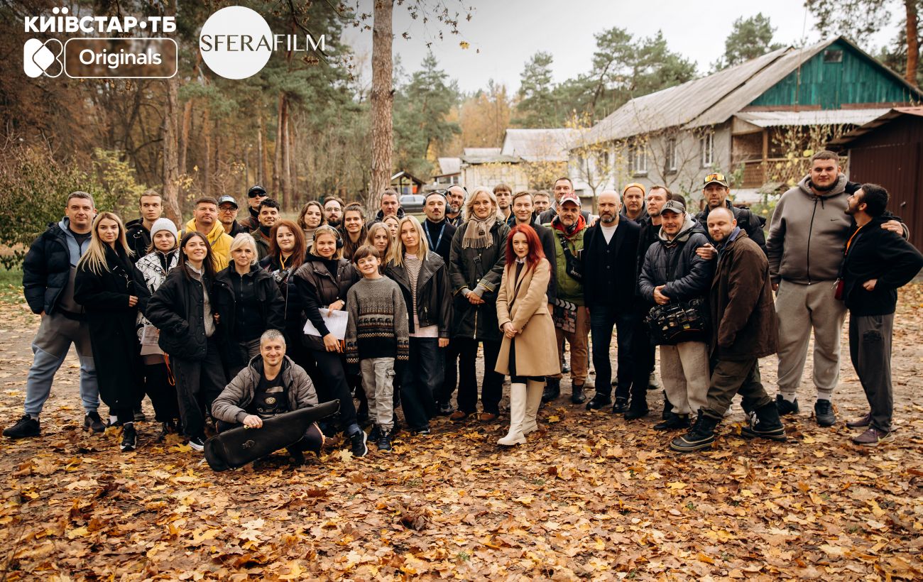 От создателей "Тихой Навы": стартовали съемки детективного Original-сериала Киевстар ТВ "Болотник"