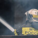 Москву массировано атакуют дроны: мэр Собянин утверждает, что сбито больше полусотни