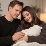 Екатерина Тишкевич раскрыла причину кесарева сечения и рассказала, как чувствует себя после рождения сына