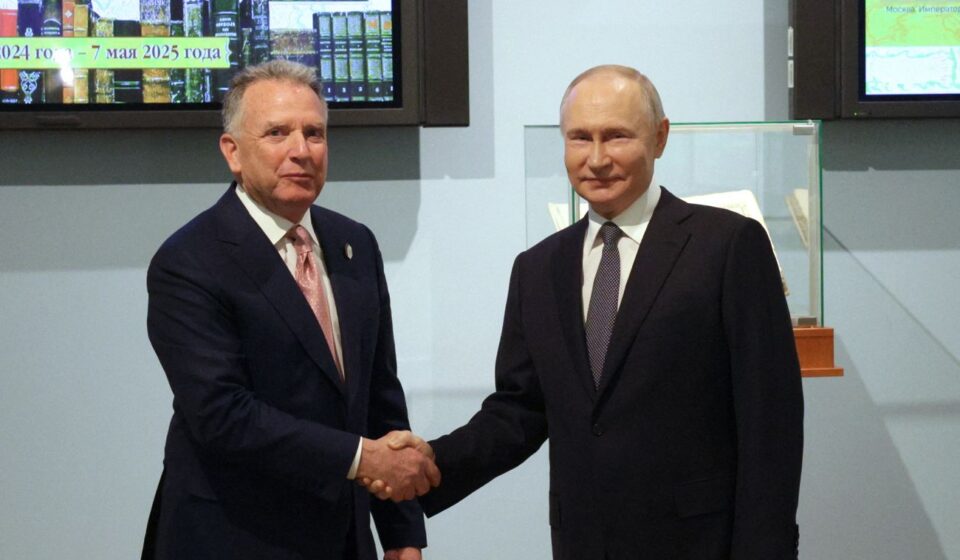 Виткофф предложит Путину переговоры с Зеленским и Трампом