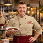 Актер Дмитрий Соловьев о сериале "Котляревський", отношениях и преподавании: "Никого не слушайте"