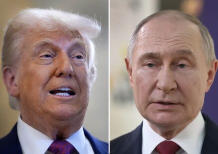 В Кремле анонсировали телефонный разговор Путина и Трампа