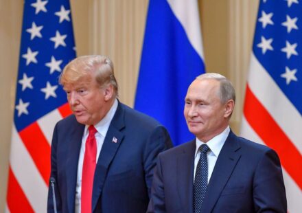 Трамп и Путин договариваются о новых переговорах