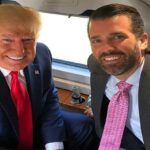 Сын Трампа выступил против войны с Ираном, - The Atlantic