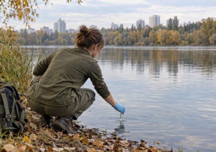 Ученые НАН участвуют в восстановлении водоемов в Киеве: какие локации и как планируют очищать