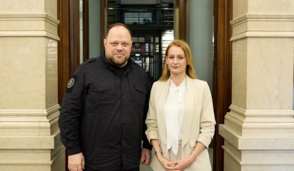 Венгрия поддерживает вступление Украины в ЕС, - Стефанчук