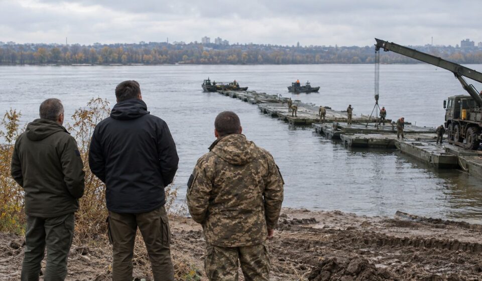 Понтоны в Киеве вместо мостов: помогут ли людям переправы и какие проблемы вероятны