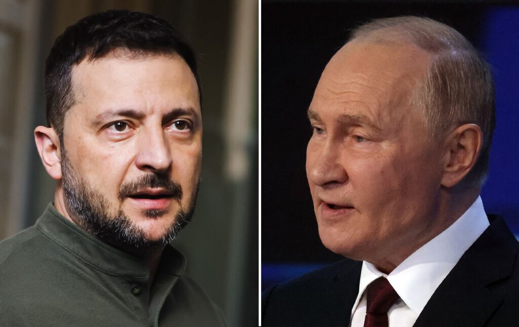 "Есть предложения": США работают над встречей Зеленского и Путина