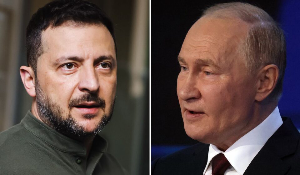 "Есть предложения": США работают над встречей Зеленского и Путина