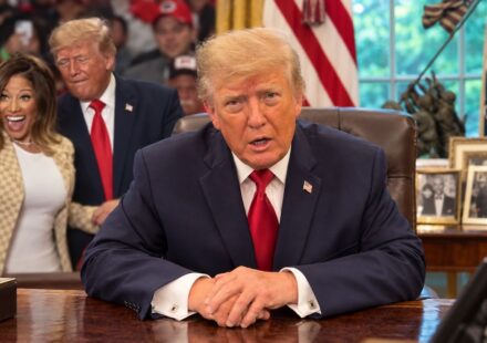 "Такое трудно не заметить": Трамп оценил внешность Ники Минаж и возмутил сеть (видео)