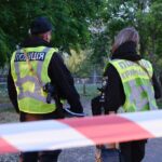 Мужчина с оружием напал на полицейских в Кропивницком, его ищут