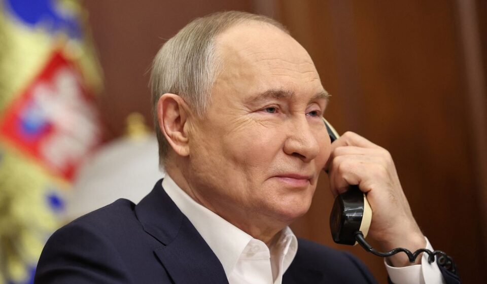 В Кремле раскрыли, что Путин сказал европейцам во время телефонного разговора