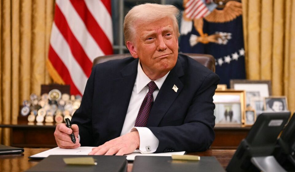 Трамп приостановил санкции против России, которые продвигал Линдси Грэм