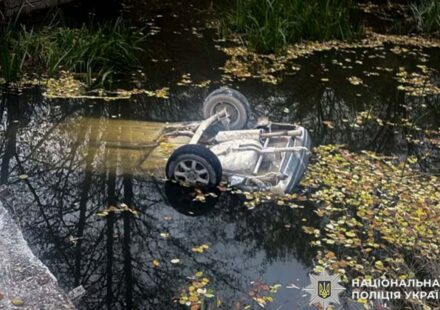 В Хмельницкой области трое подростков погибли в ДТП, их авто нашли в реке