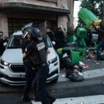 Во Франции во время протестов задержали более 1800 человек, митинги охватили соседнюю страну
