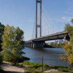 Южный мост откроют для общественного транспорта: когда ждать первые рейсы