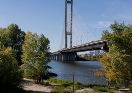 Южный мост откроют для общественного транспорта: когда ждать первые рейсы