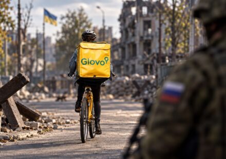 Glovo официально отреагировала на обвинения насчет работы российских военных-курьеров
