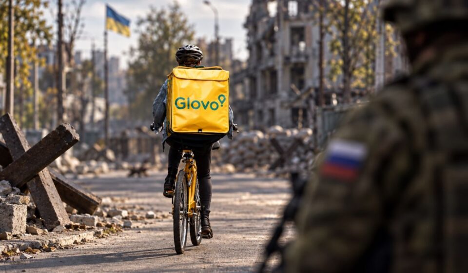Glovo официально отреагировала на обвинения насчет работы российских военных-курьеров
