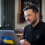 Зеленский ответил улыбкой на вопрос о роли "козла отпущения" для Трампа