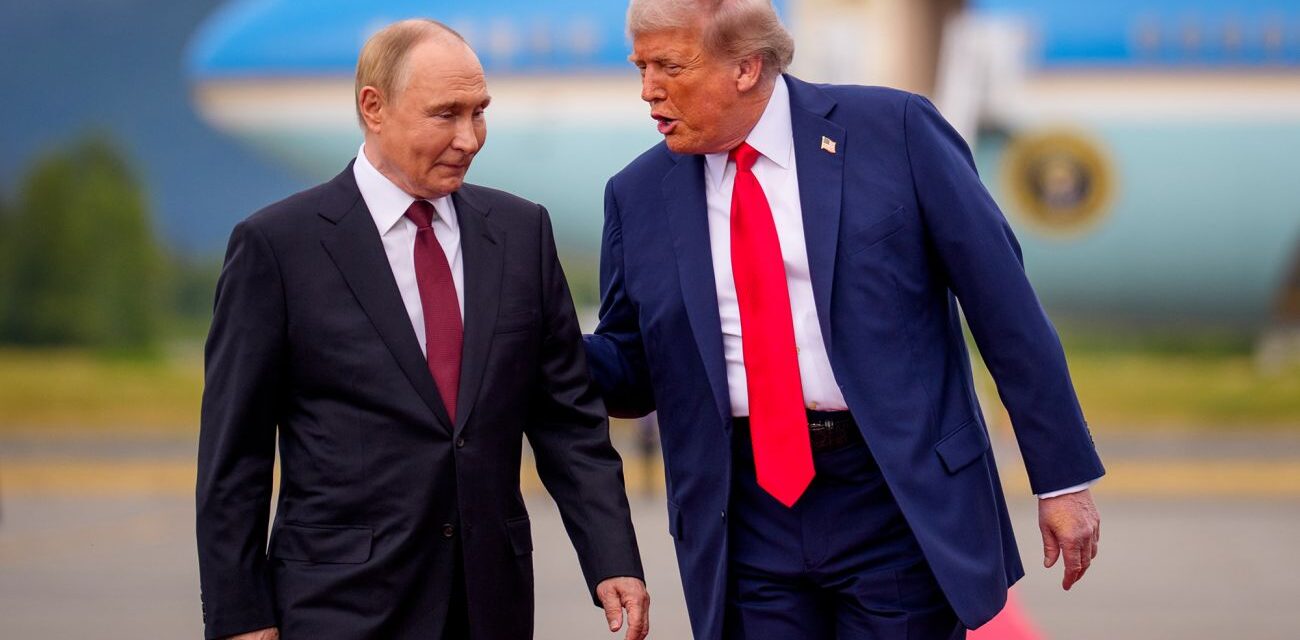 Санкции приостанавливают. Трамп и Путин договорились о поставках дизеля РФ на мировой рынок