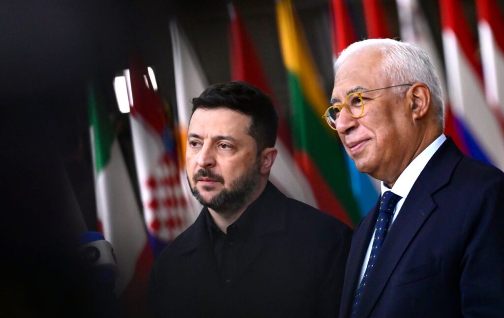 Кошта пригласил Зеленского на саммит ЕС для обсуждения вступления Украины