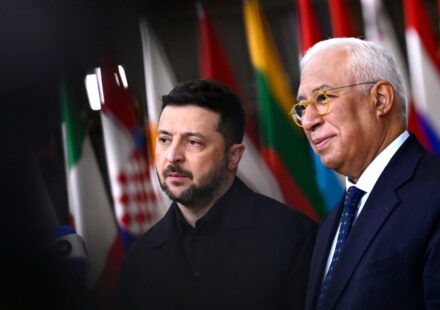 Кошта пригласил Зеленского на саммит ЕС для обсуждения вступления Украины