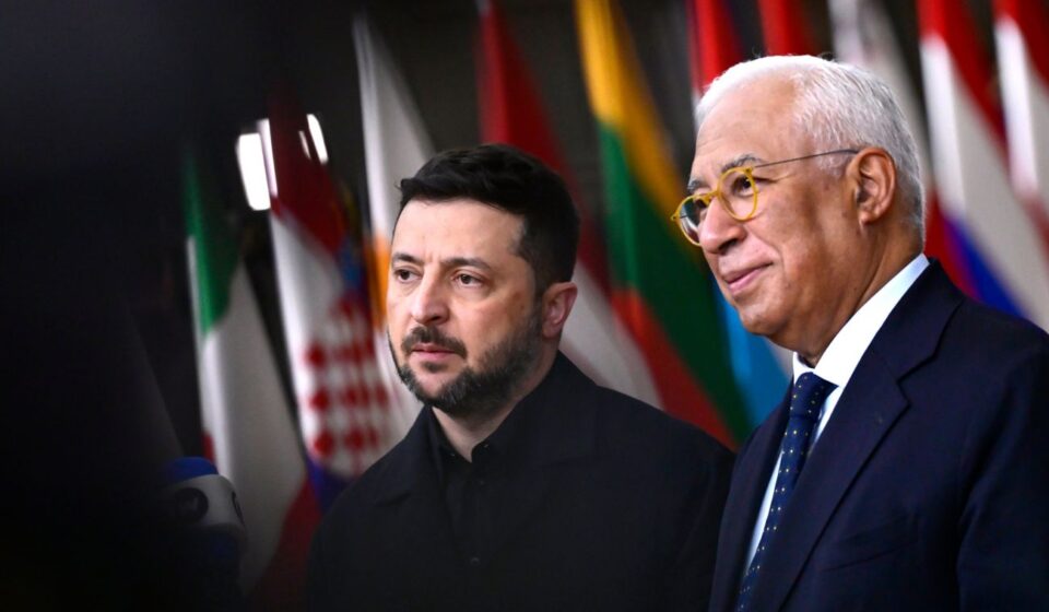 Кошта пригласил Зеленского на саммит ЕС для обсуждения вступления Украины