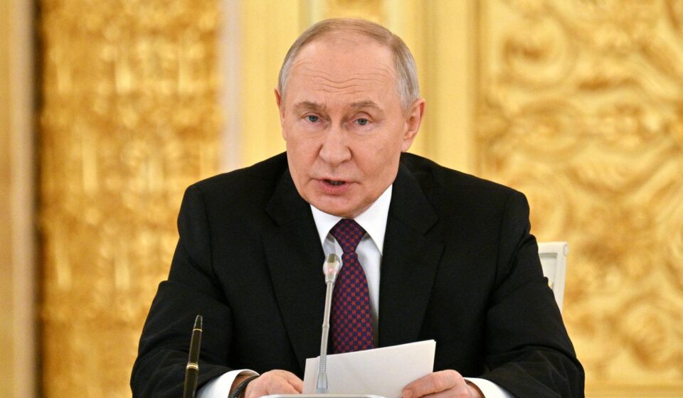 Путин заявил, что Россия готова к войне с Европой