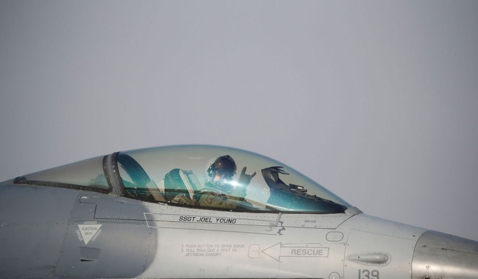 Нидерланды приступят к обслуживанию и запчастям для украинских F-16