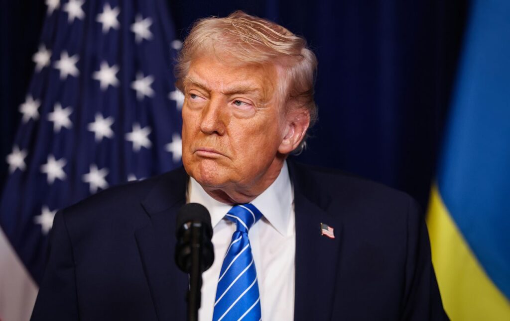 Трамп цинично призвал украинцев избрать нового президента вместо Зеленского