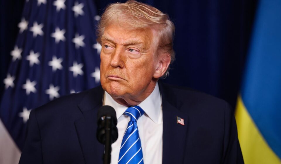 Трамп цинично призвал украинцев избрать нового президента вместо Зеленского