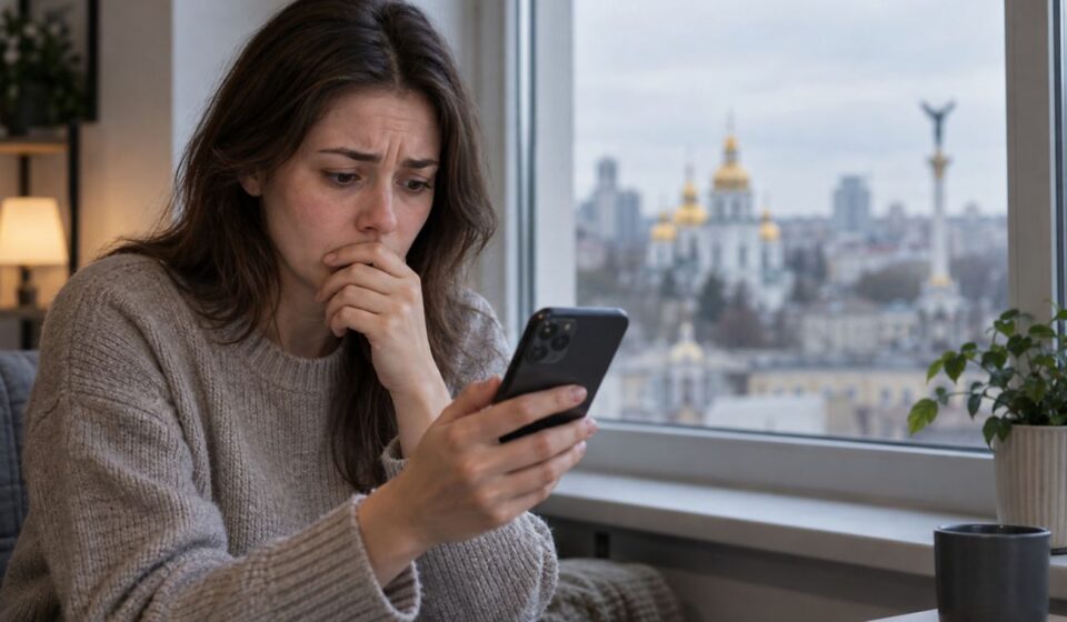 В системе оповещения о тревоге в Киеве произошел сбой