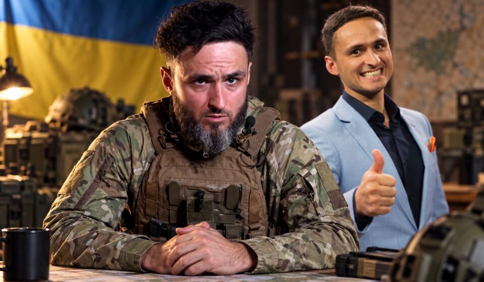 Игорь Ласточкин станцевал в блиндаже ради сбора на пикап: новое видео военного