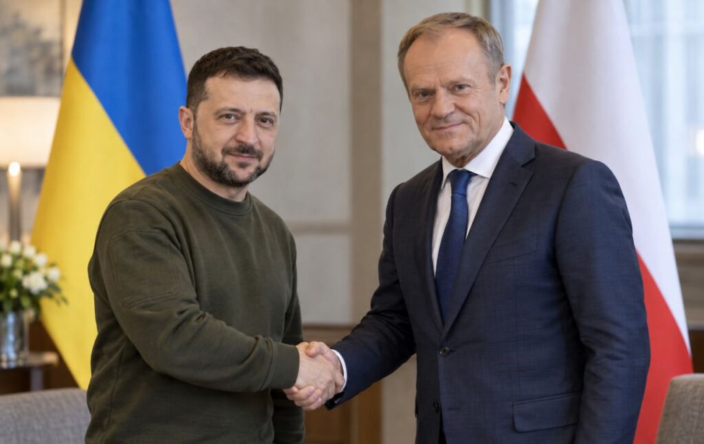 Зеленский намекнул на тайную помощь Польши для защиты от атак РФ