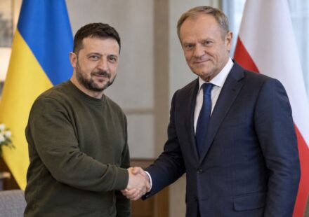 Зеленский намекнул на тайную помощь Польши для защиты от атак РФ