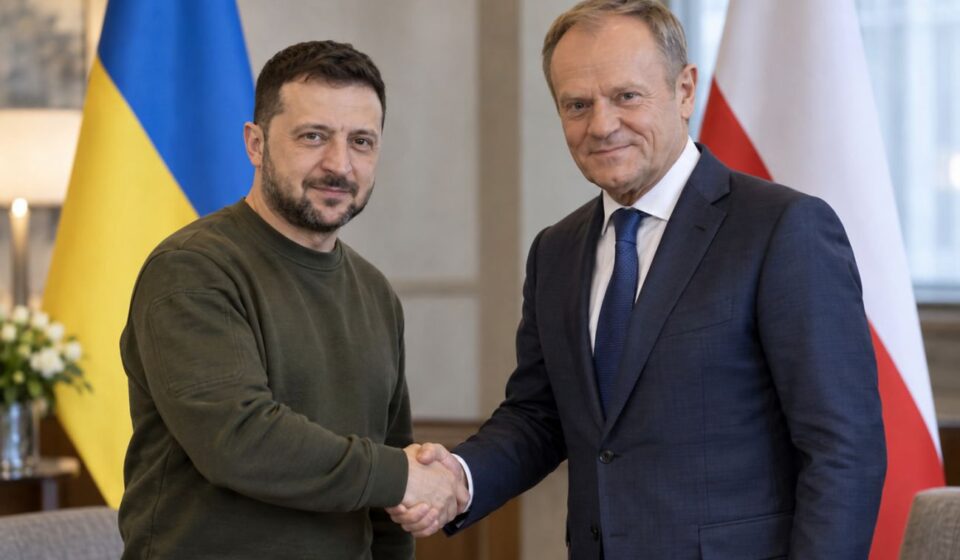 Зеленский намекнул на тайную помощь Польши для защиты от атак РФ
